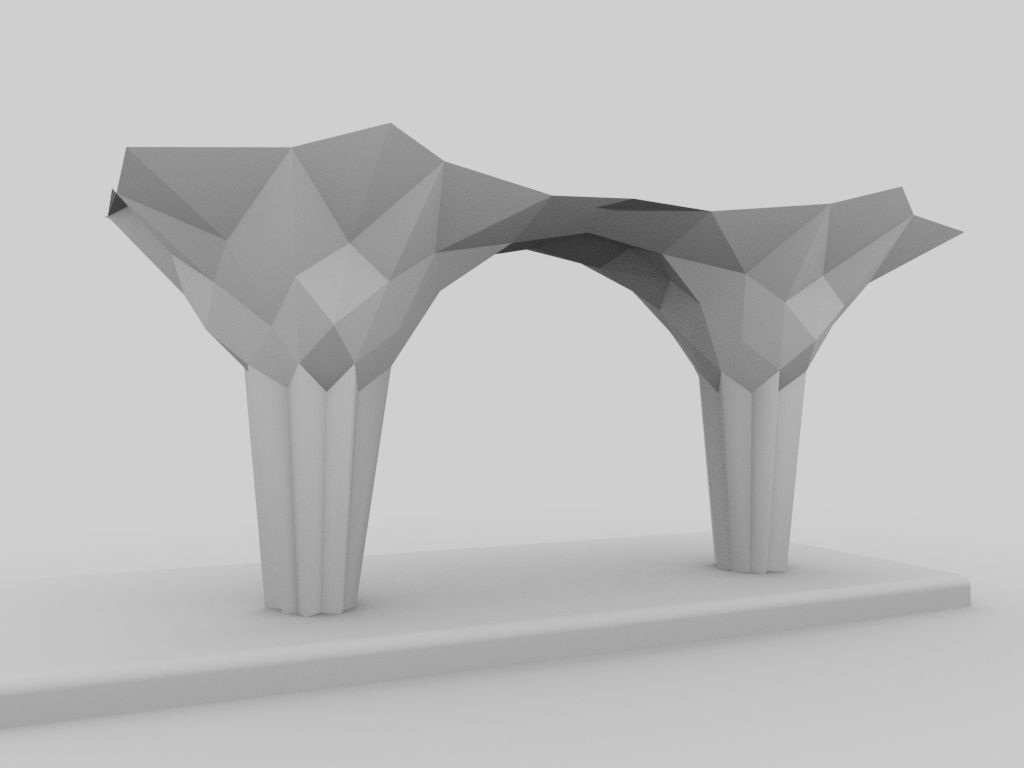 Parametric  architecture  3D model_2