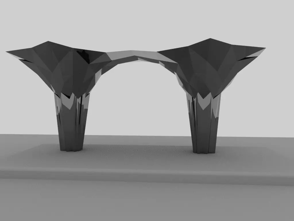 Parametric  architecture  3D model_0