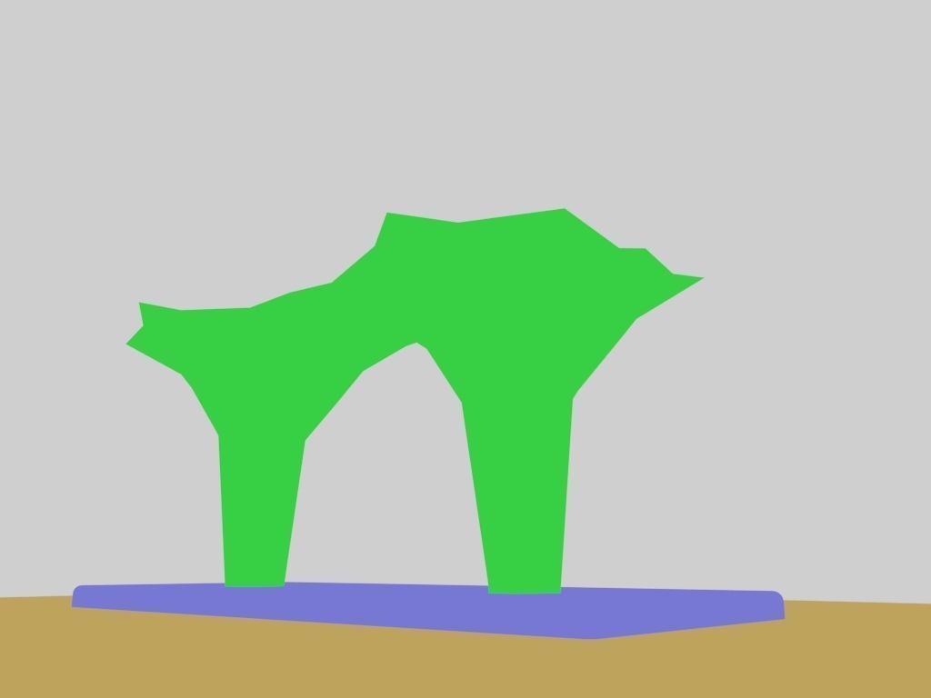 Parametric  architecture  3D model_3