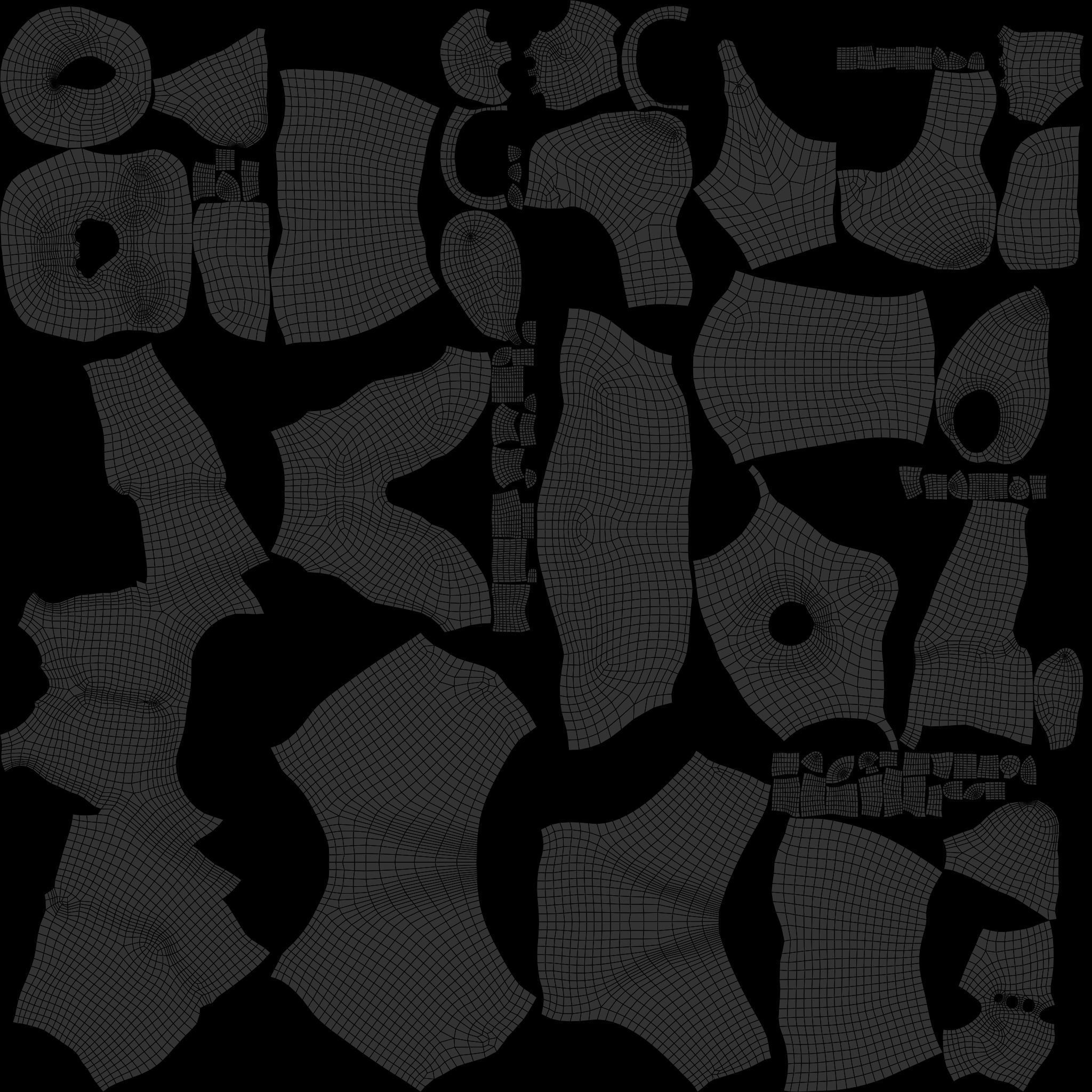 Green Goblin A Pose Not Rigged Low-poly 3D model_12