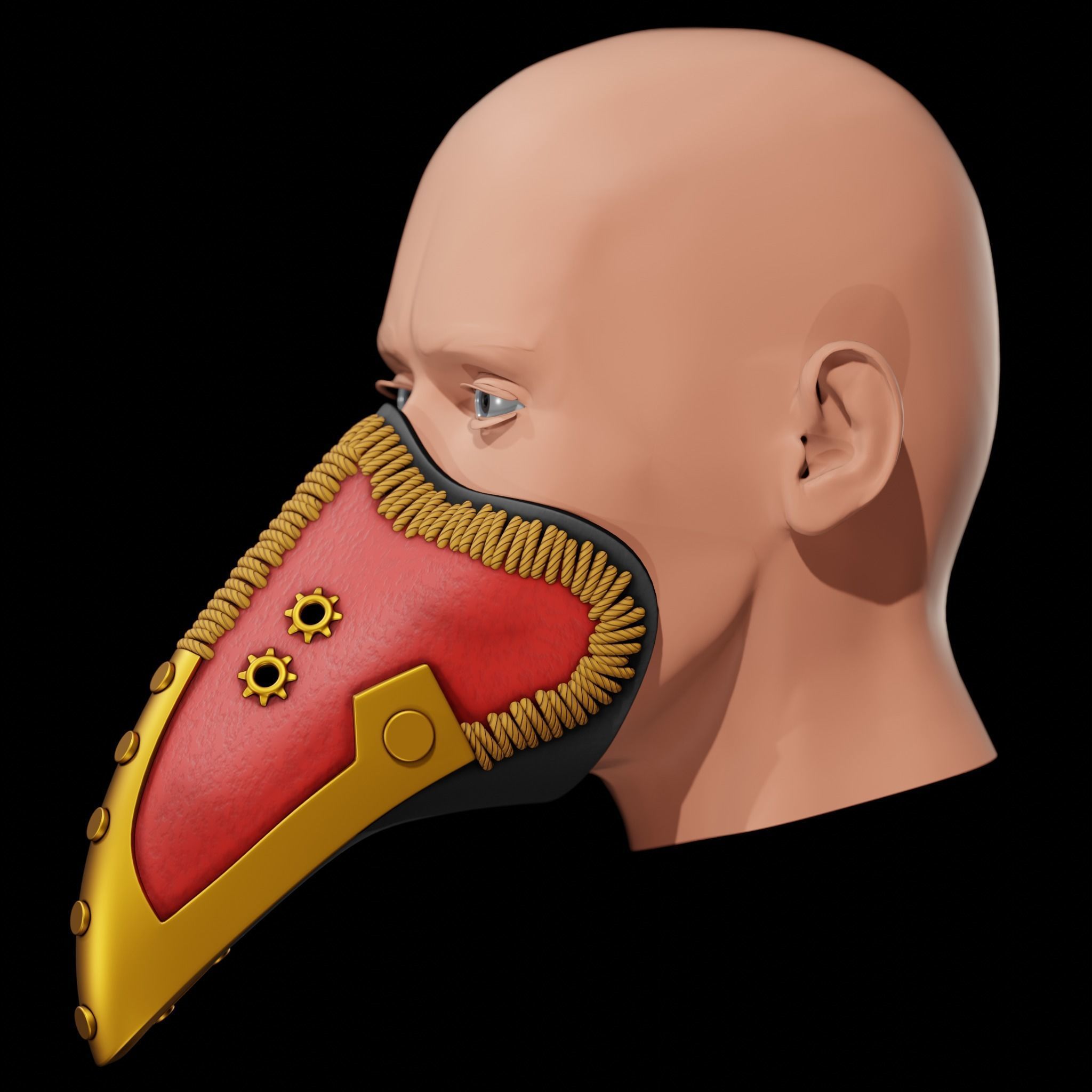 Overhaul Mask 3D print model_5