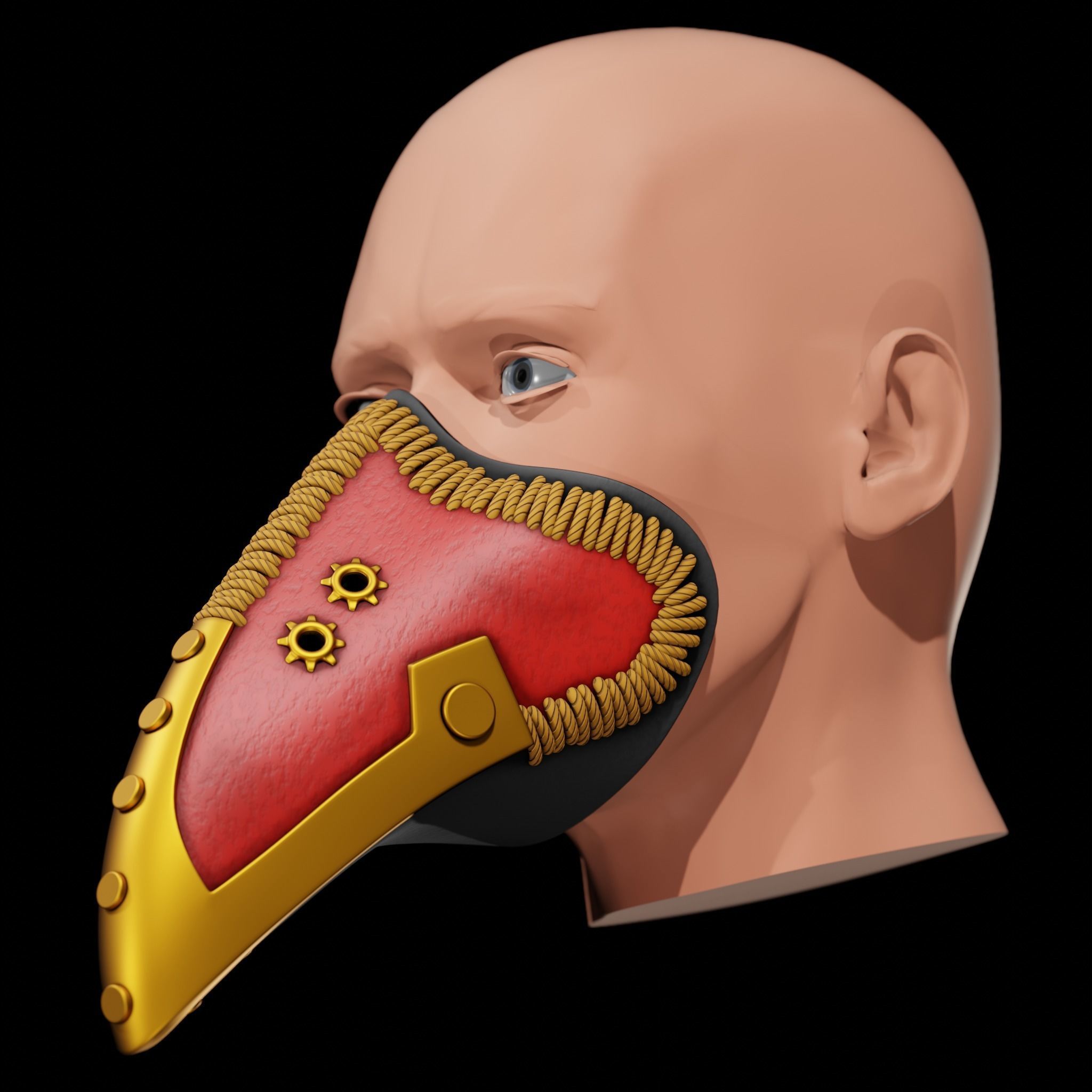 Overhaul Mask 3D print model_6