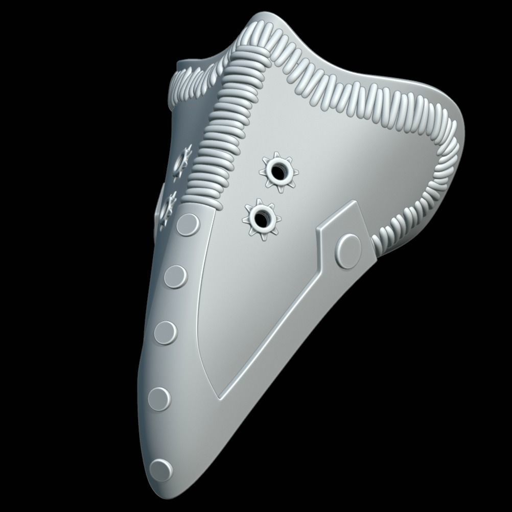 Overhaul Mask 3D print model_7