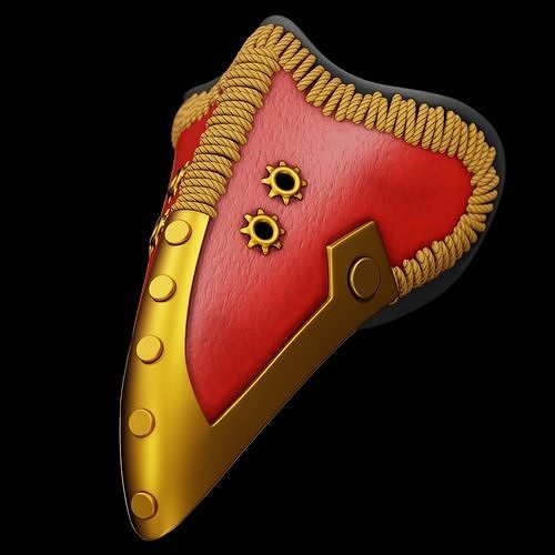 Overhaul Mask 3D print model