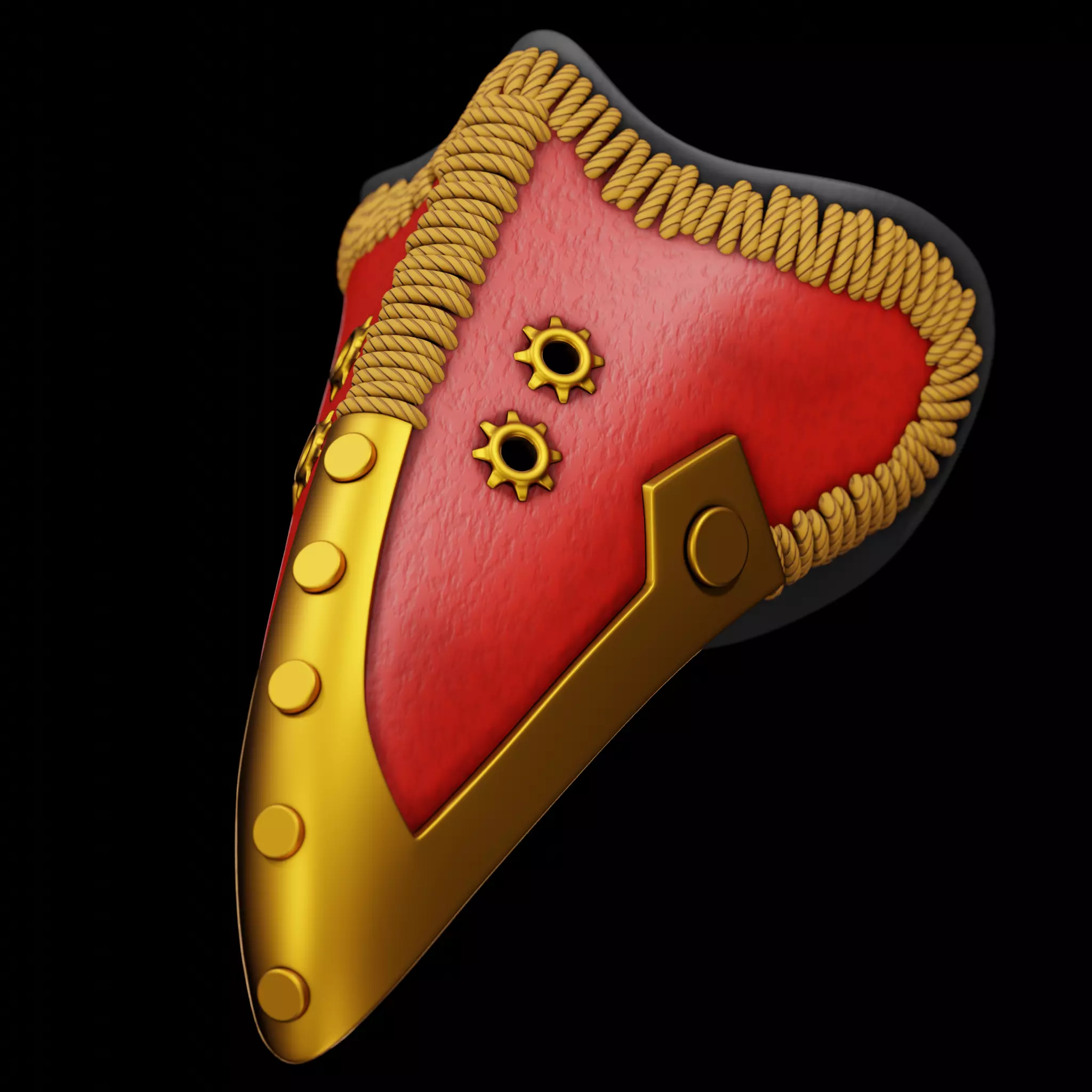 Overhaul Mask 3D print model_0