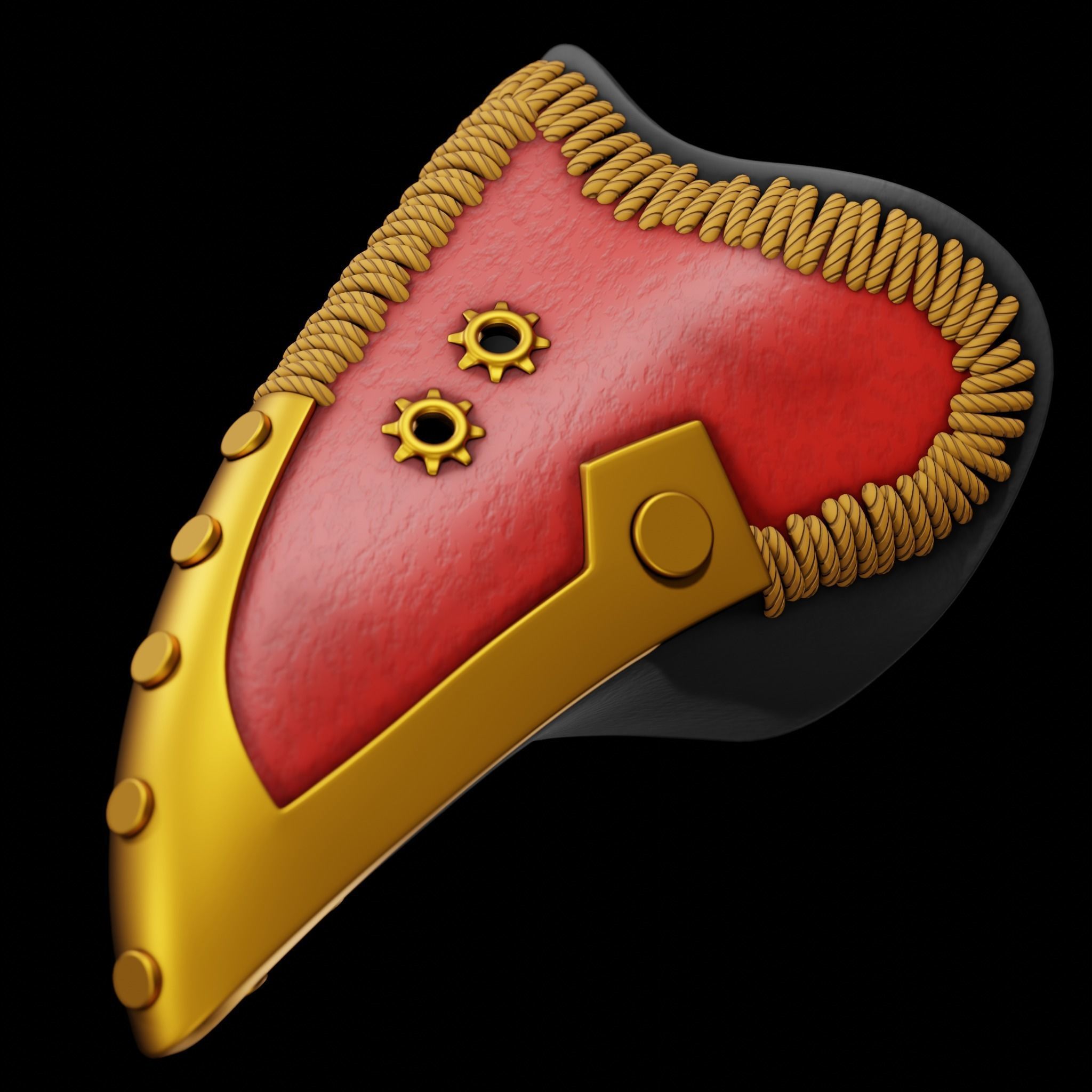 Overhaul Mask 3D print model_2