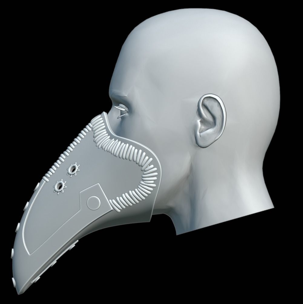 Overhaul Mask 3D print model_12