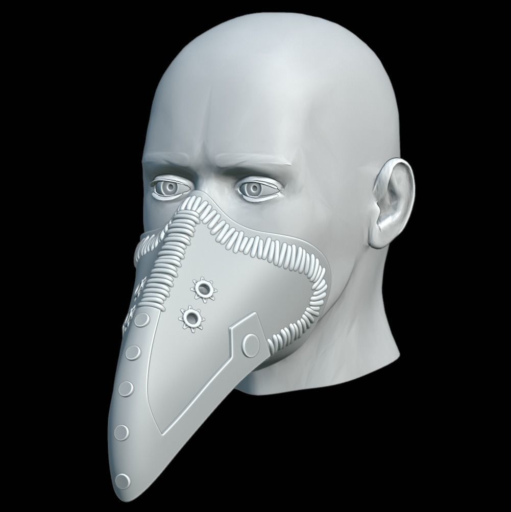 Overhaul Mask 3D print model_11