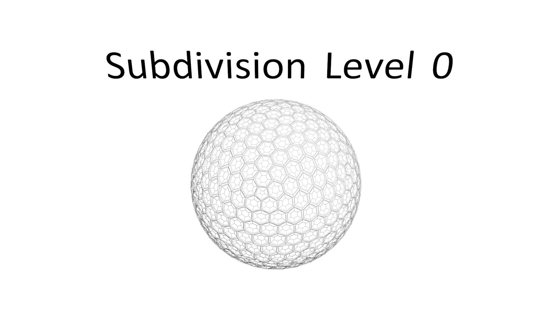 Golf Ball 3D model_25