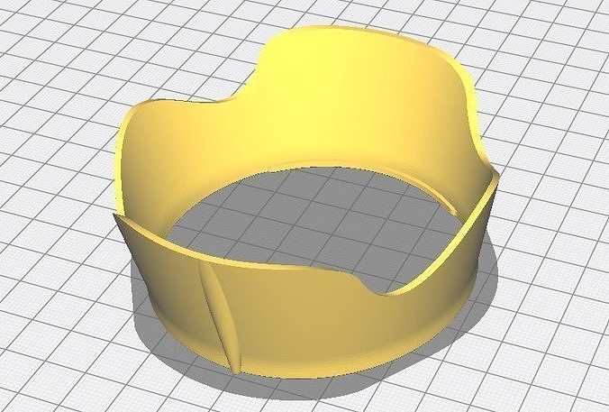thumbnail image 2 of Fotasy Dedicated Bayonet Lens Hood For Canon RF 24-105mm F4-7.1 IS STM - Replaces EW-73D 2 of 6