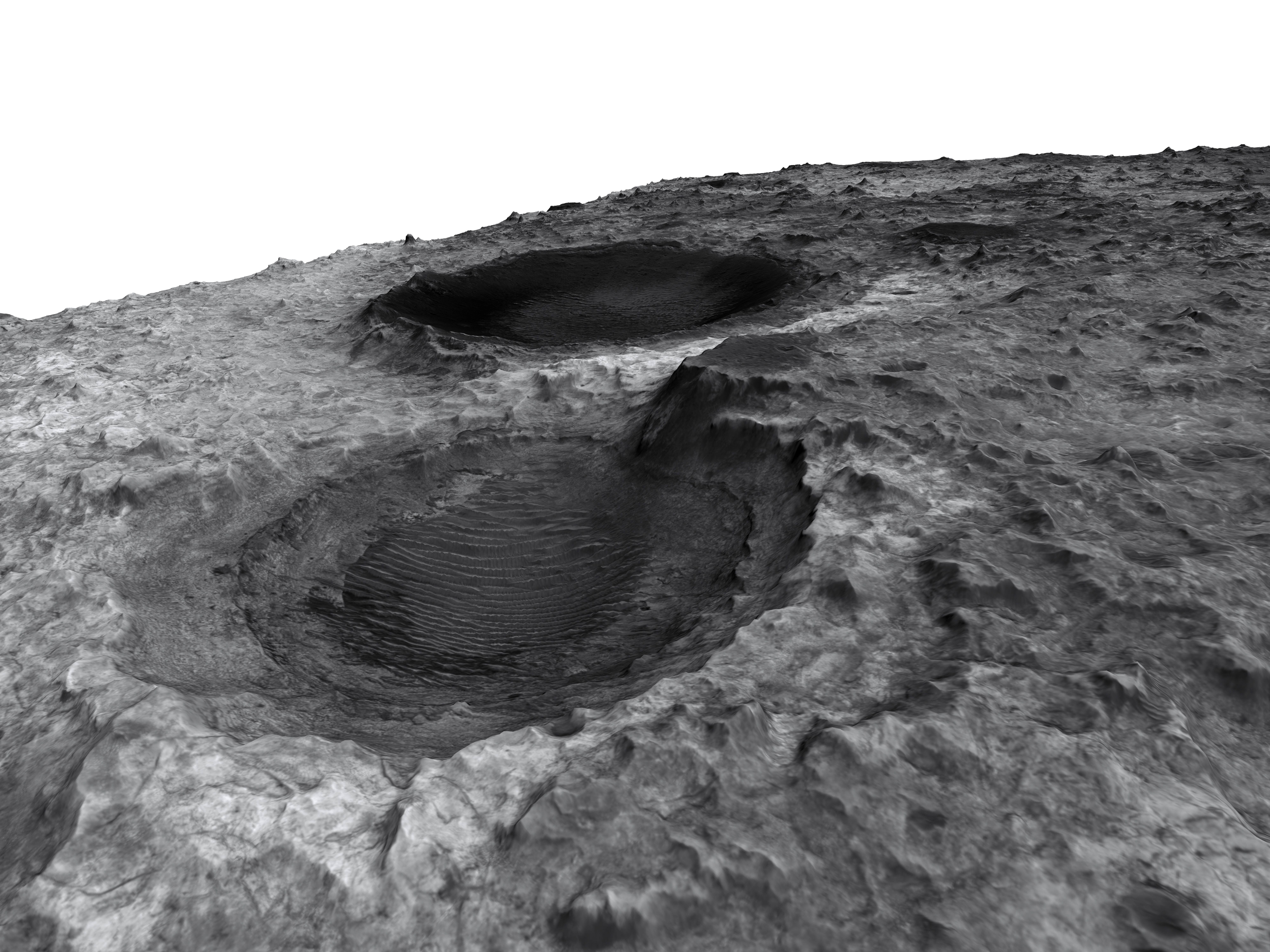 MARS VR - Proposed MSL Site in Mawrth Vallis 3D model_1