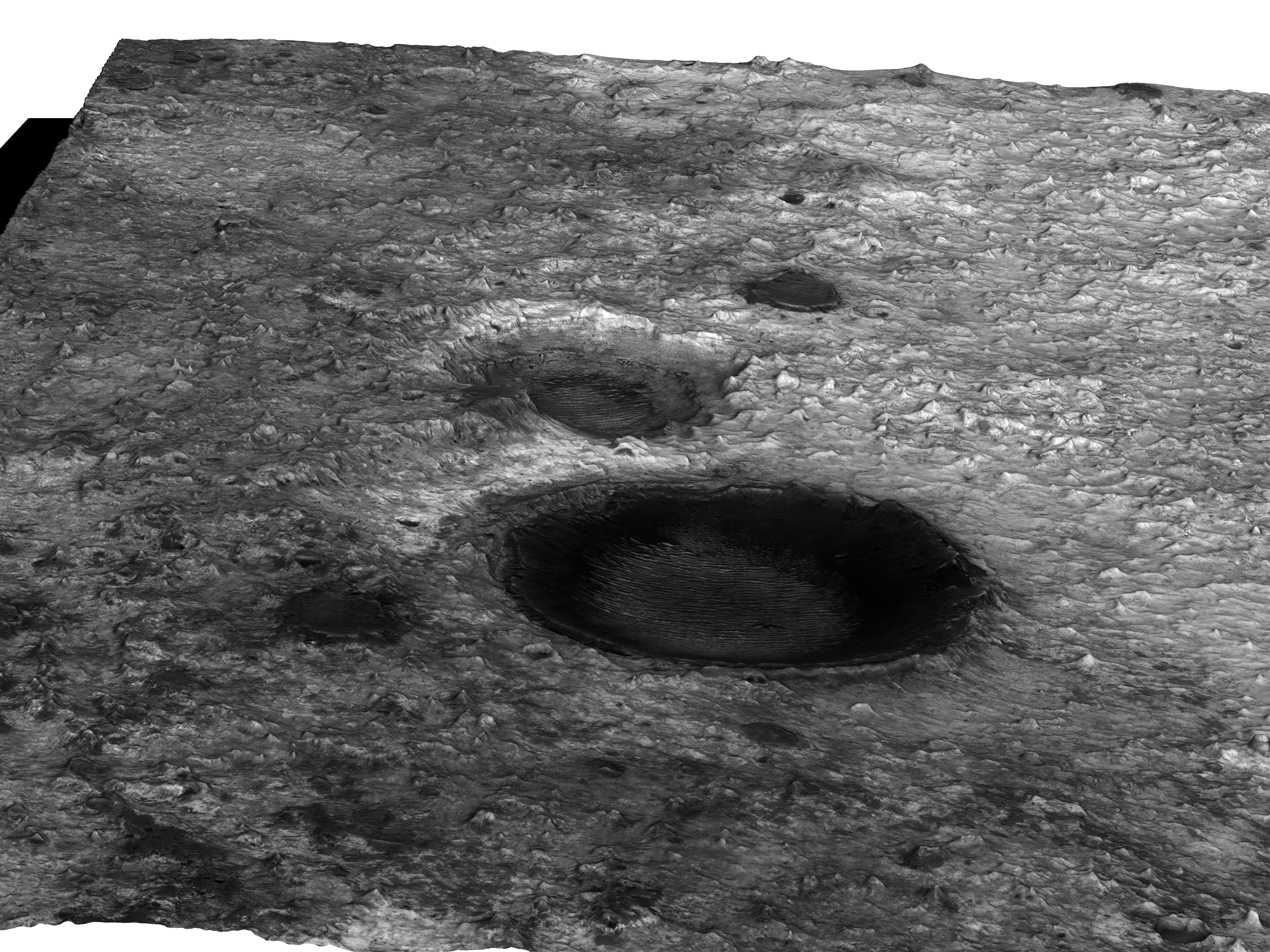 MARS VR - Proposed MSL Site in Mawrth Vallis 3D model_3