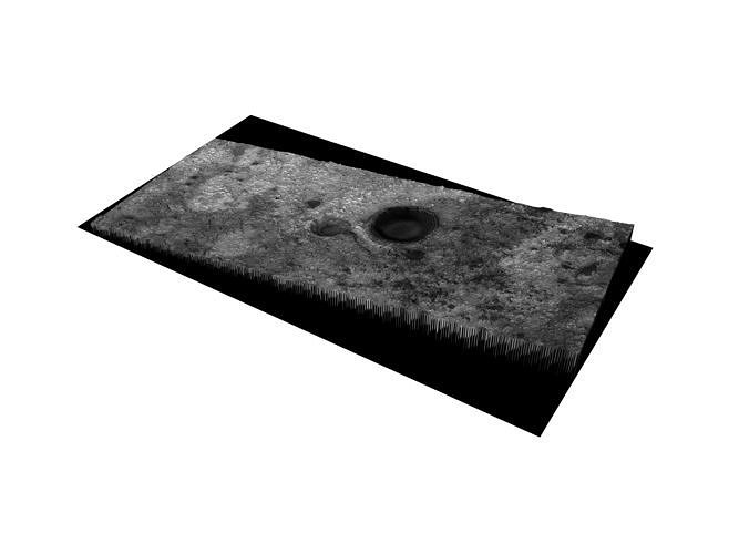 MARS VR - Proposed MSL Site in Mawrth Vallis 3D model