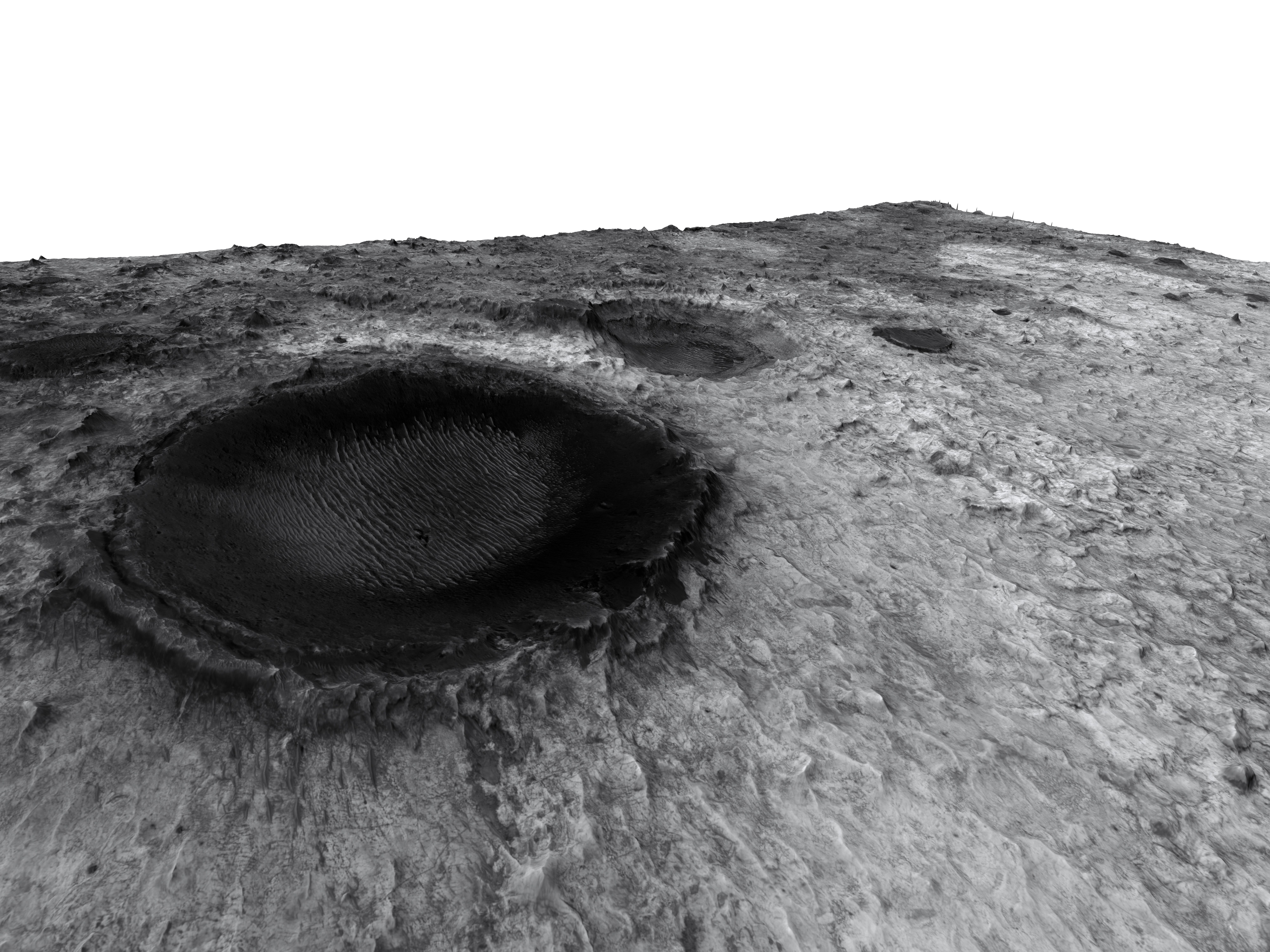 MARS VR - Proposed MSL Site in Mawrth Vallis 3D model_2