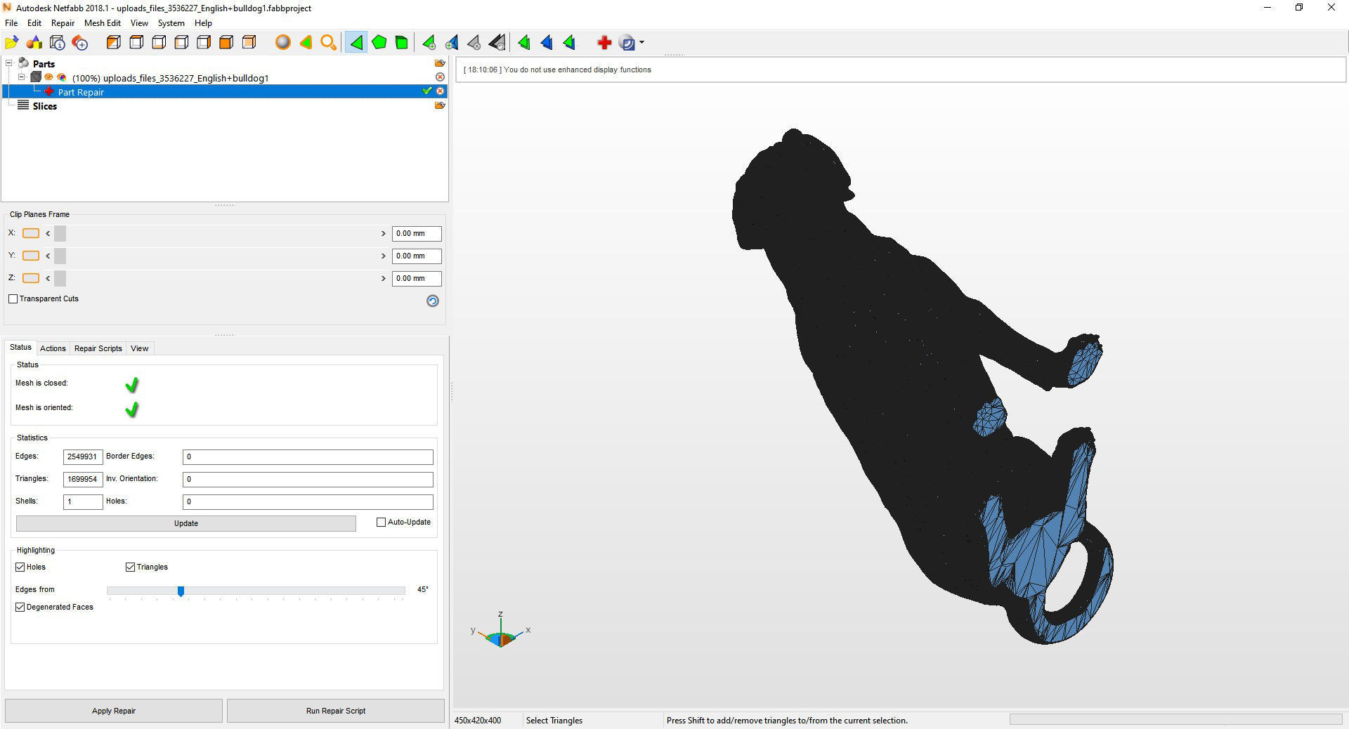Mastiff dog 3D print model_15