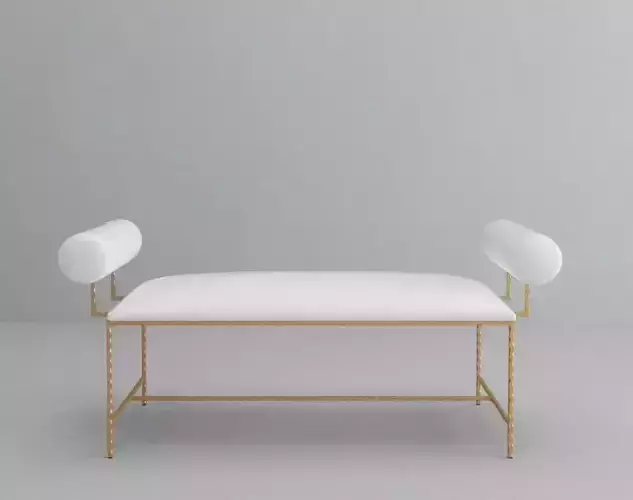 Bench Delane Bolster-Arm Bench