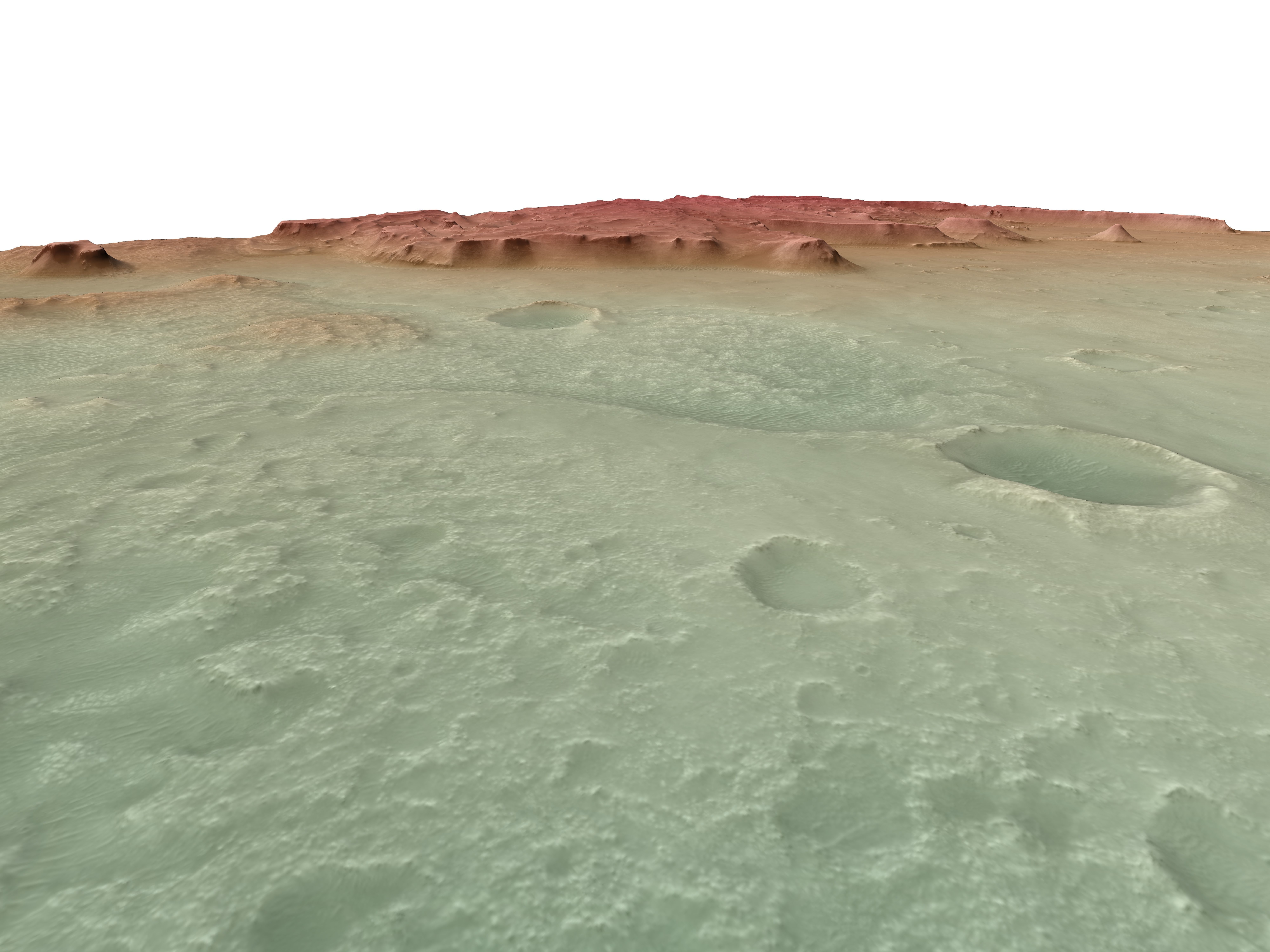 MARS VR - Candidate Landing Site in Jezero Crater 3D model_3
