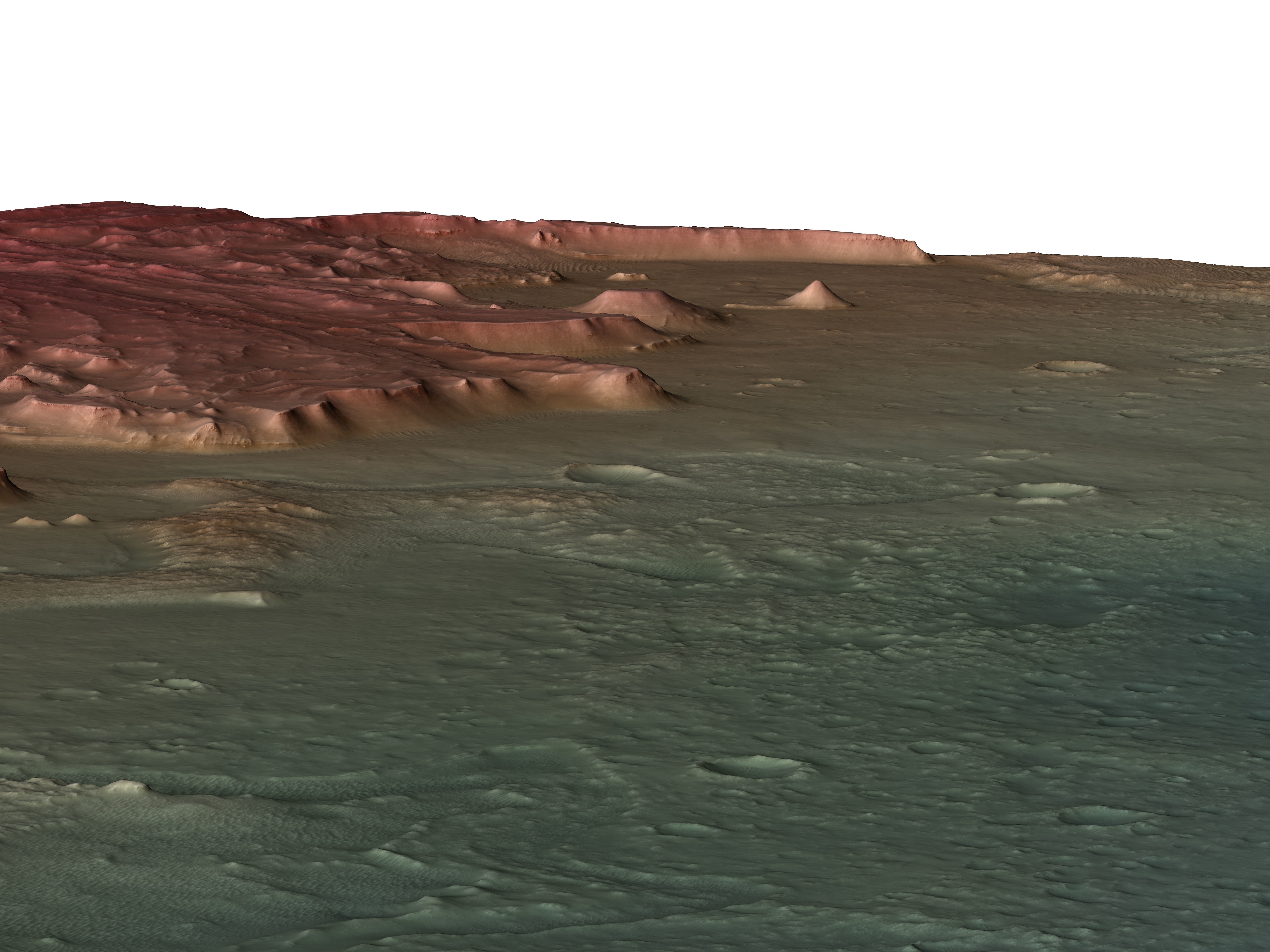 MARS VR - Candidate Landing Site in Jezero Crater 3D model_2