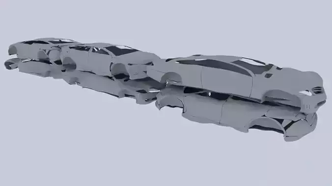 Destroyed Cars Vol 4