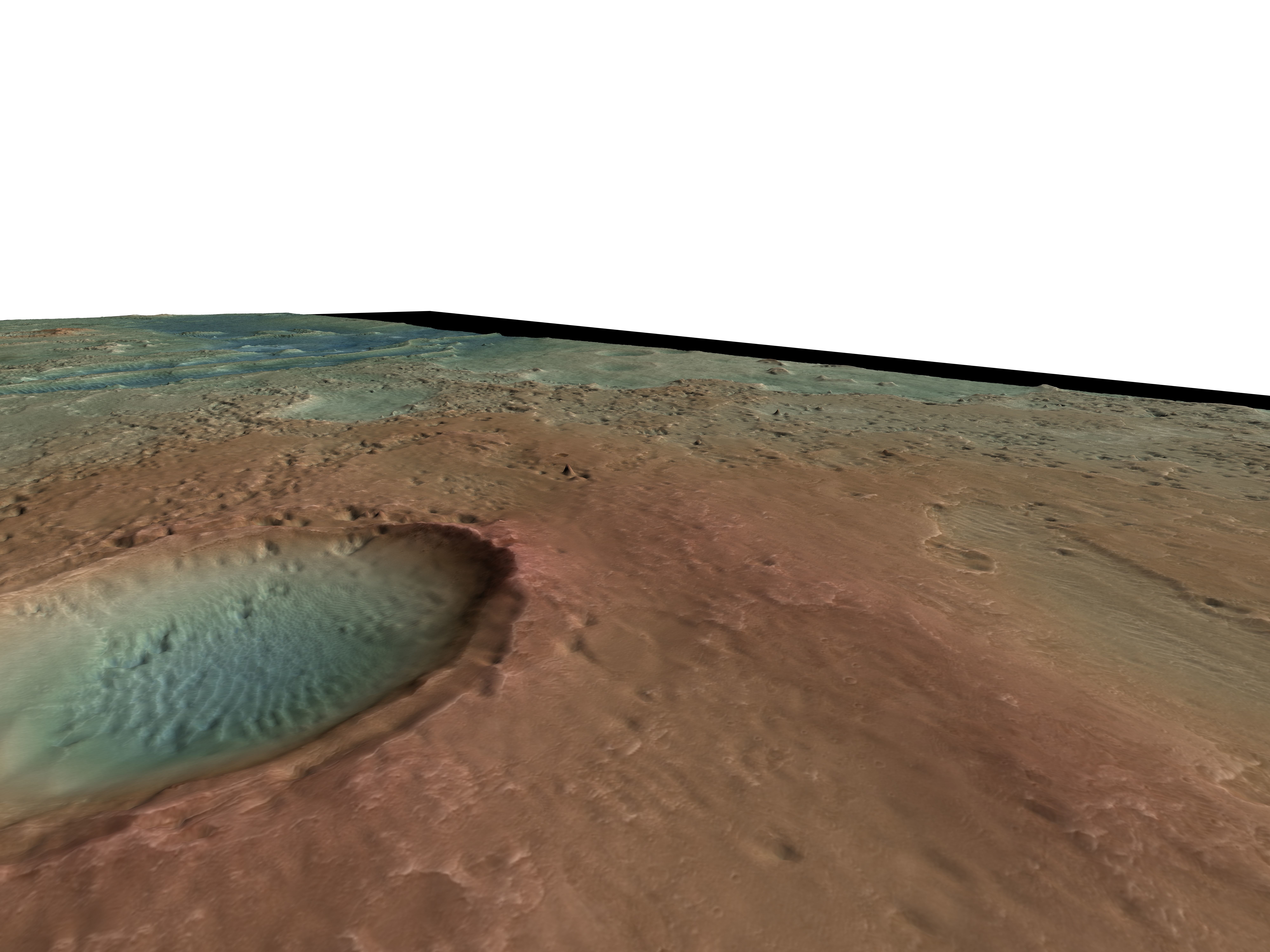 MARS VR - Plains Next to Ganges Chasma 3D model_2