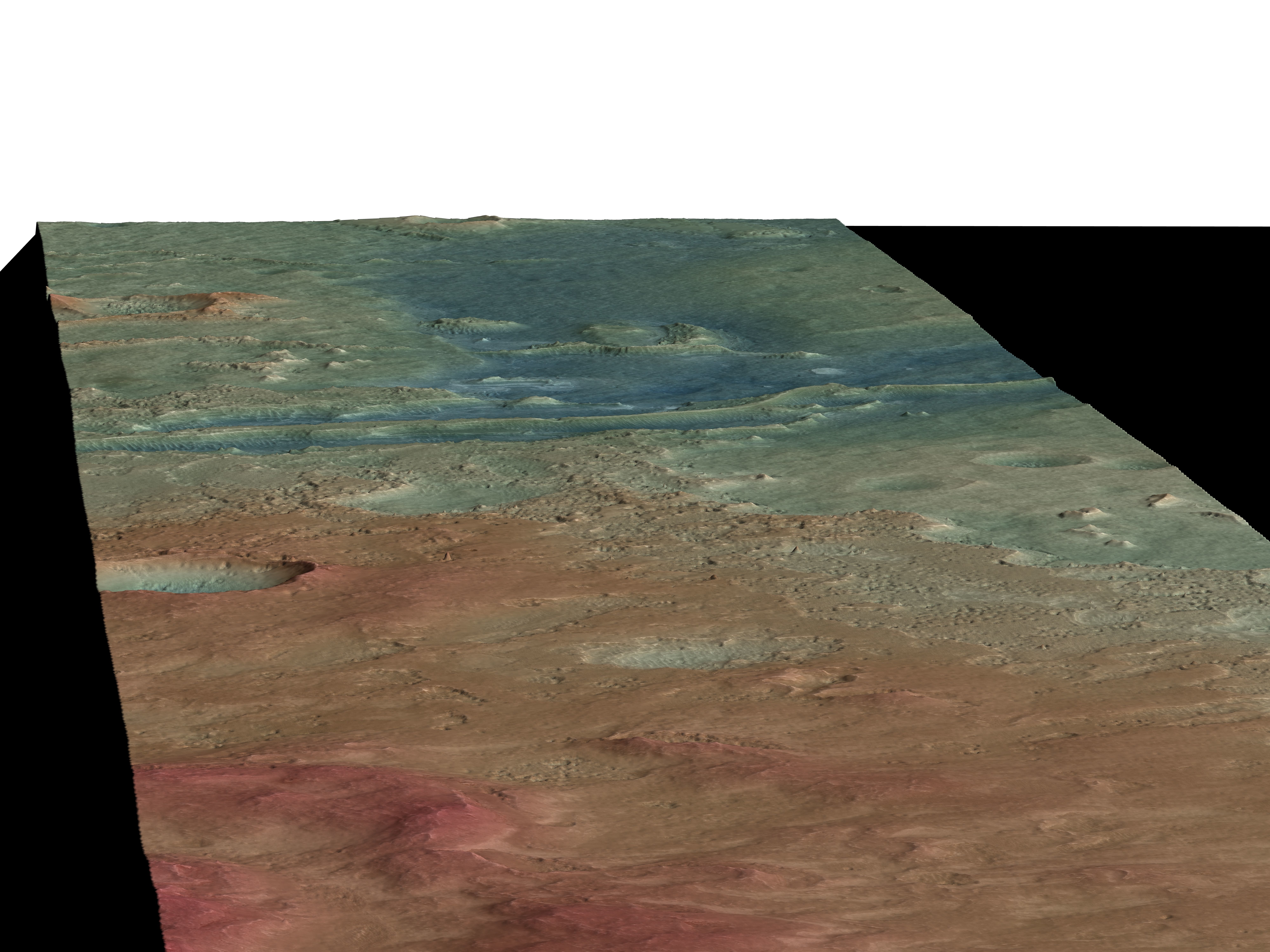 MARS VR - Plains Next to Ganges Chasma 3D model_3