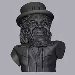 MODEL leprechaun printabble file 3D print model