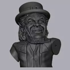 MODEL leprechaun printabble file 3D print model