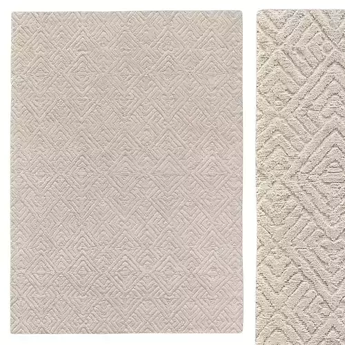 TALSARI HAND-KNOTTED SILK WOOL RUG