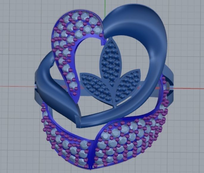 Ring fashion  3D print model_4