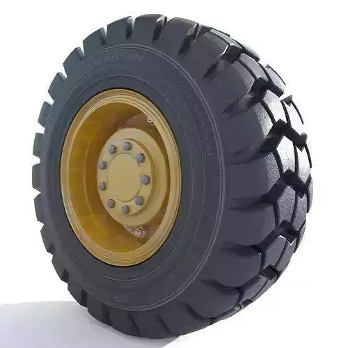 Truck wheel 01