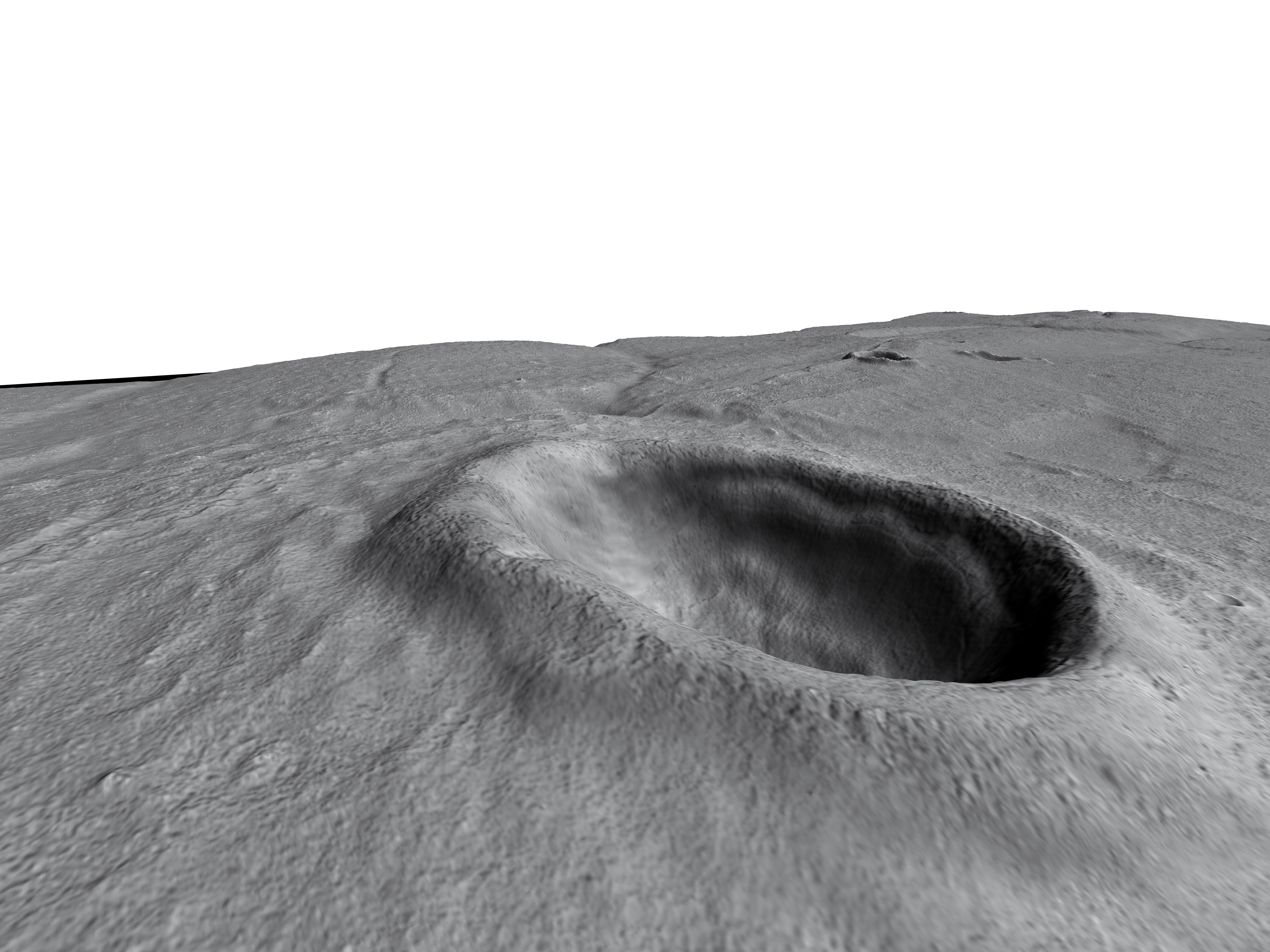 MARS VR - Fractures in Utopia Planitia 3D model_1