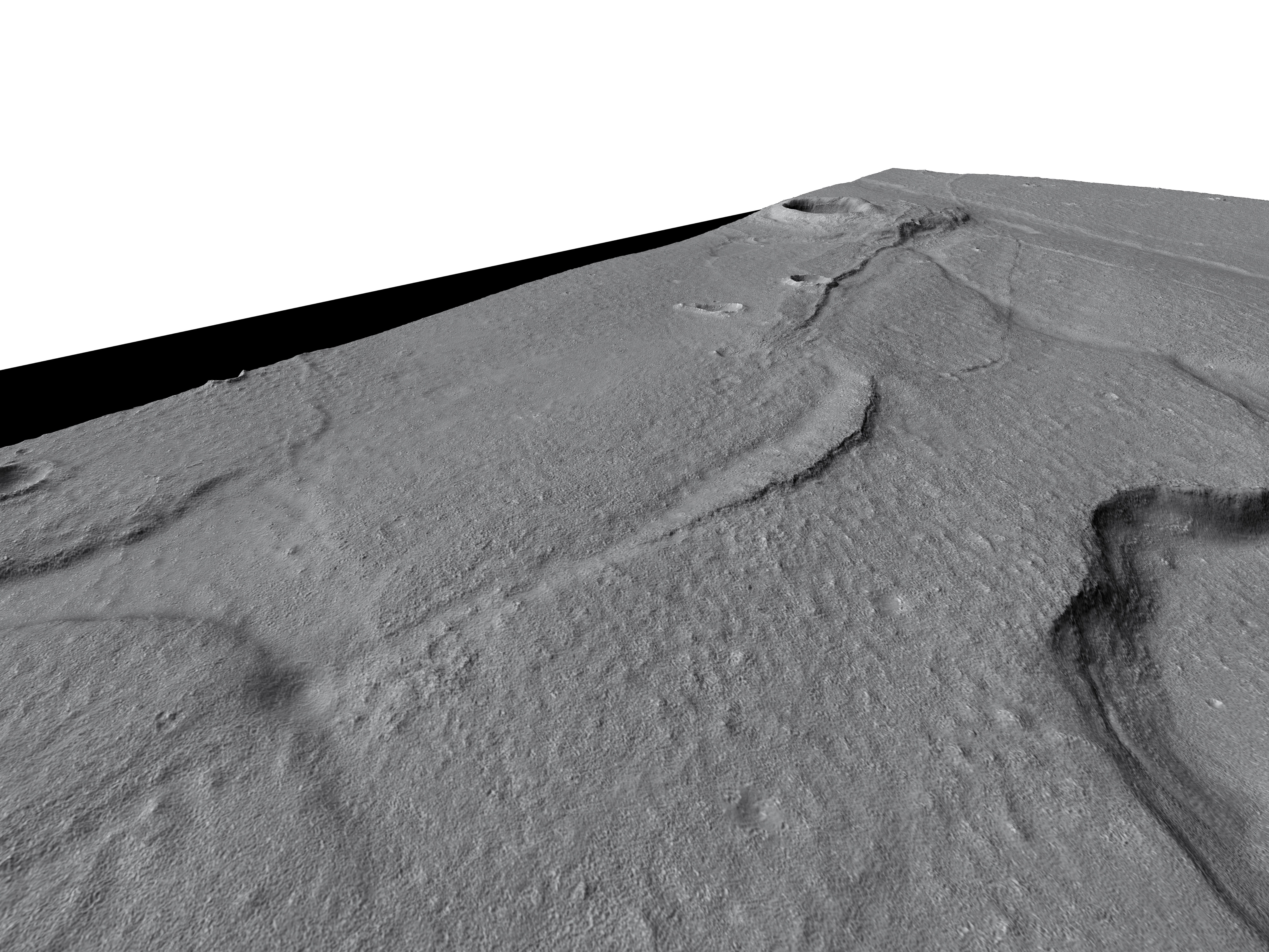 MARS VR - Fractures in Utopia Planitia 3D model_3