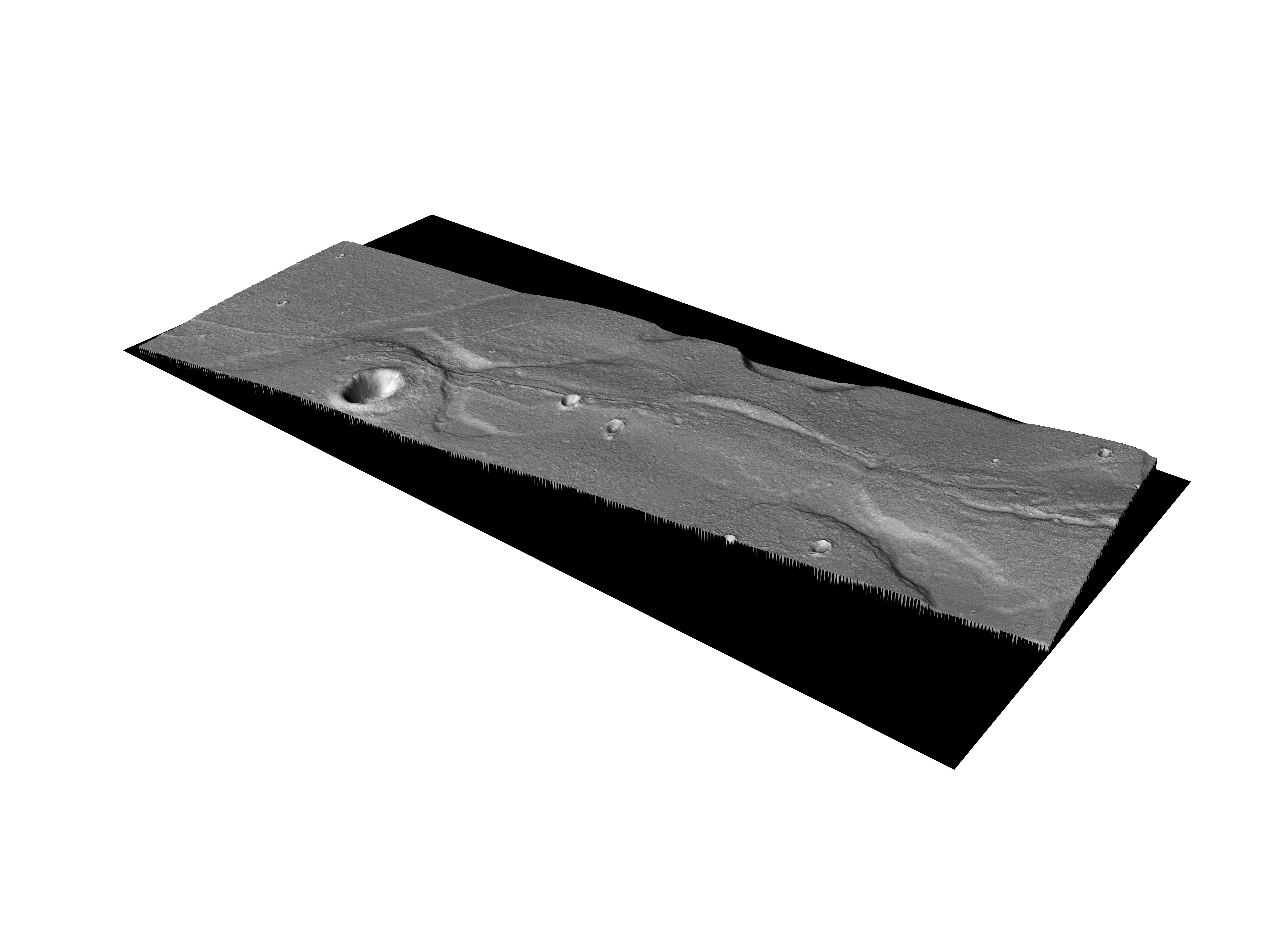 MARS VR - Fractures in Utopia Planitia 3D model_0