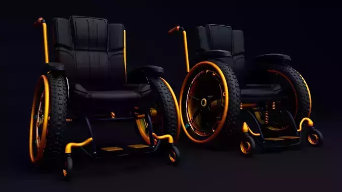 wheelchair