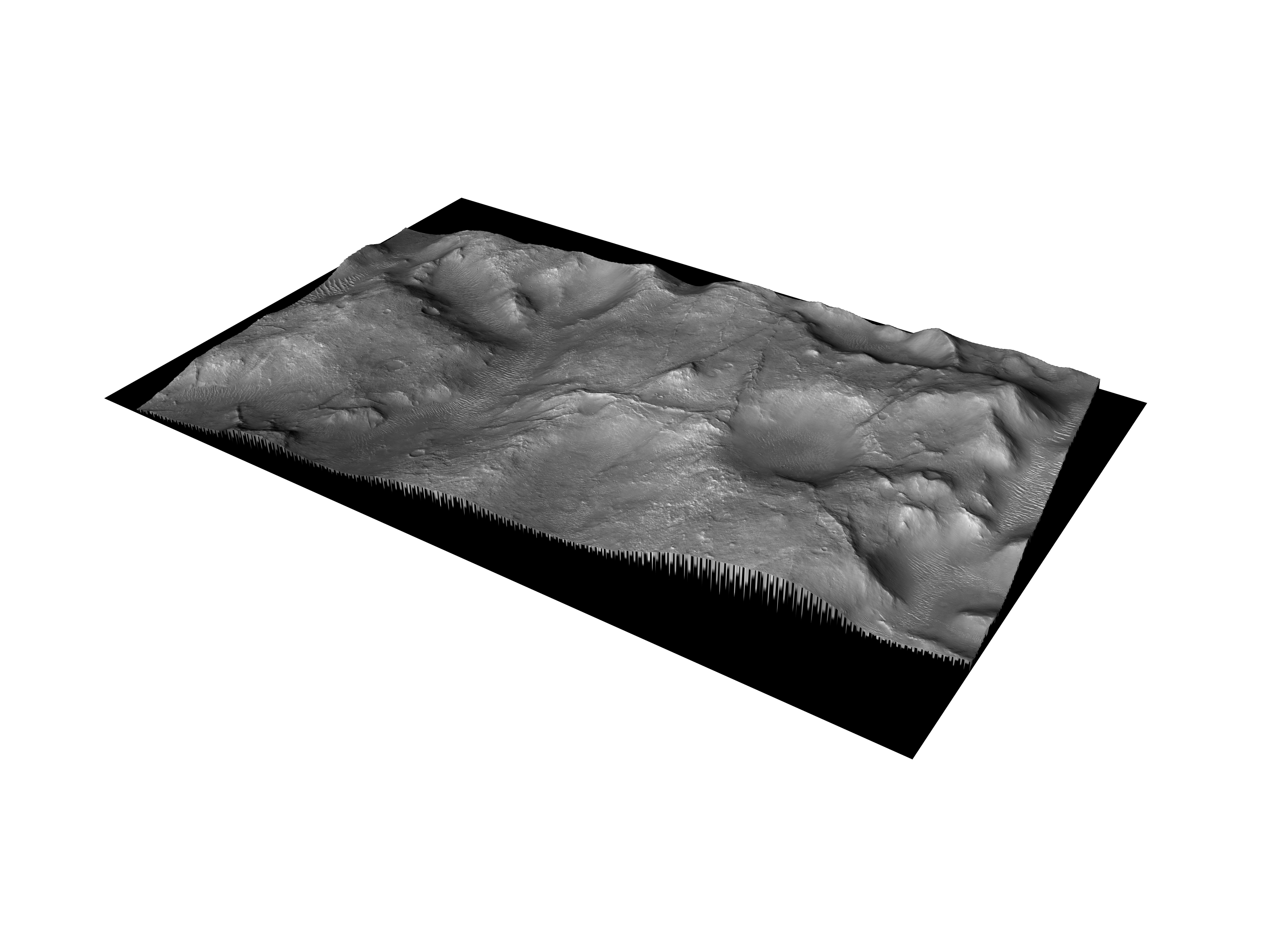 MARS VR - Positive Chaos in Parana Basin  3D model_0