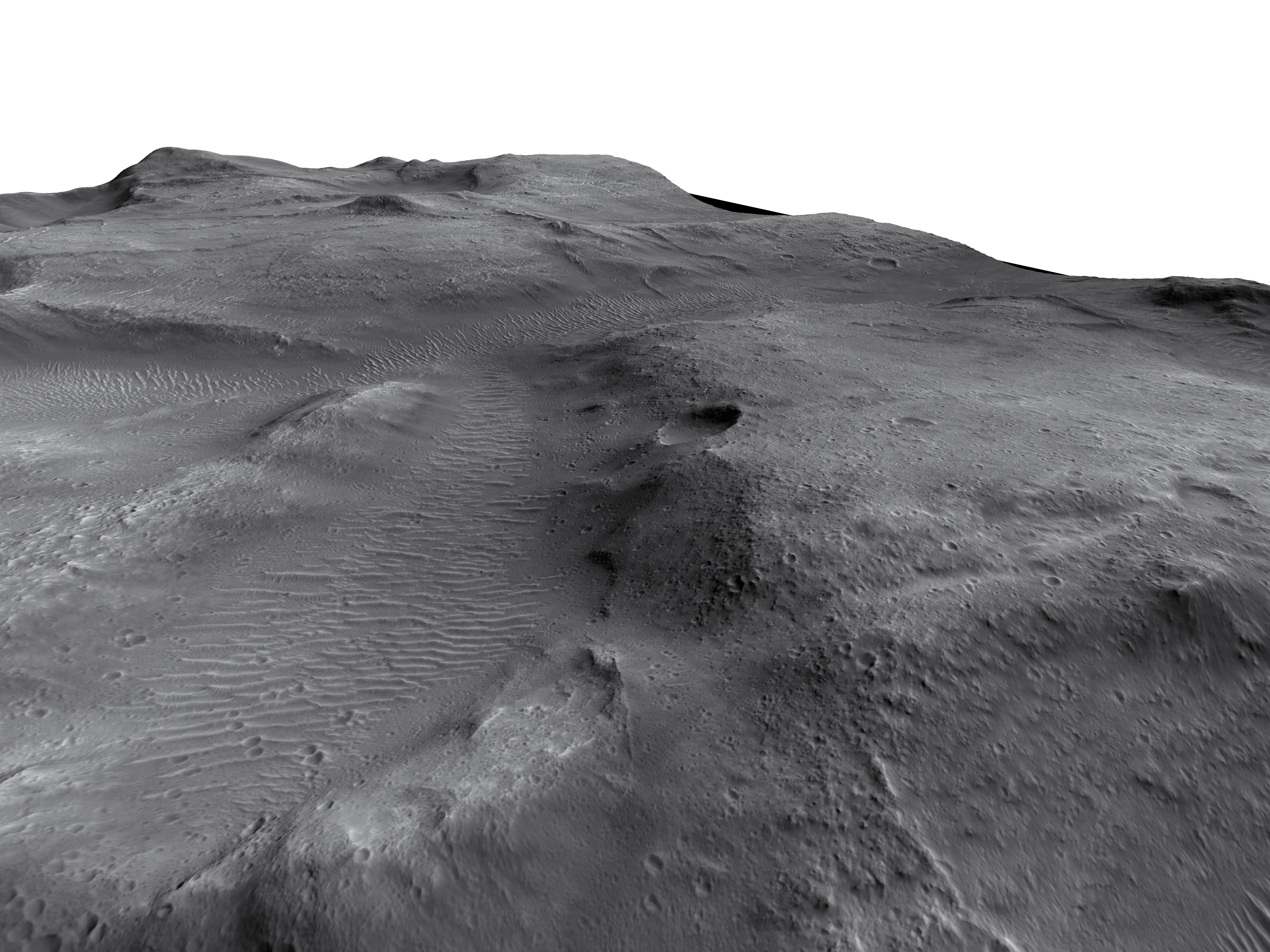 MARS VR - Positive Chaos in Parana Basin  3D model_3