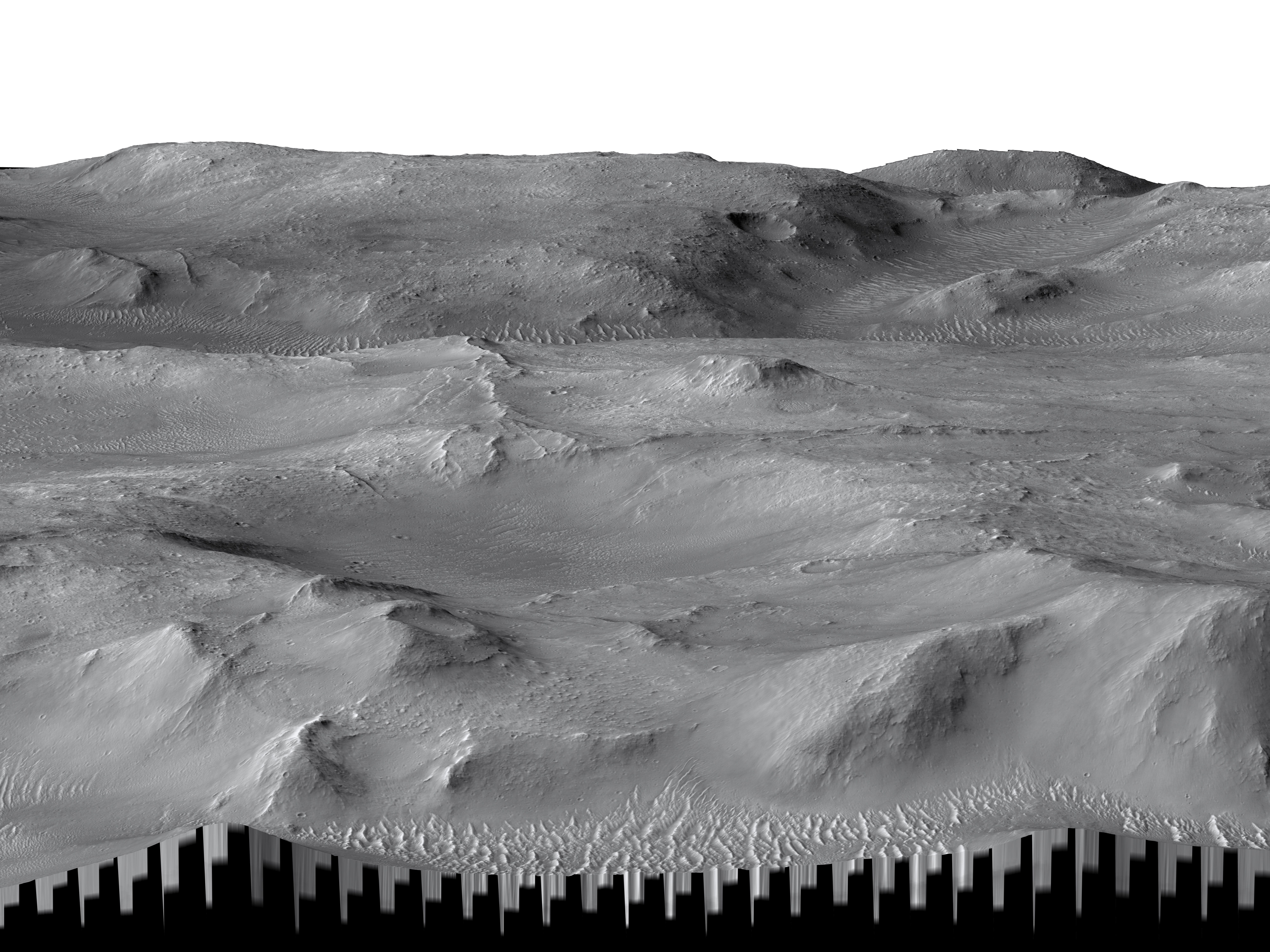 MARS VR - Positive Chaos in Parana Basin  3D model_1