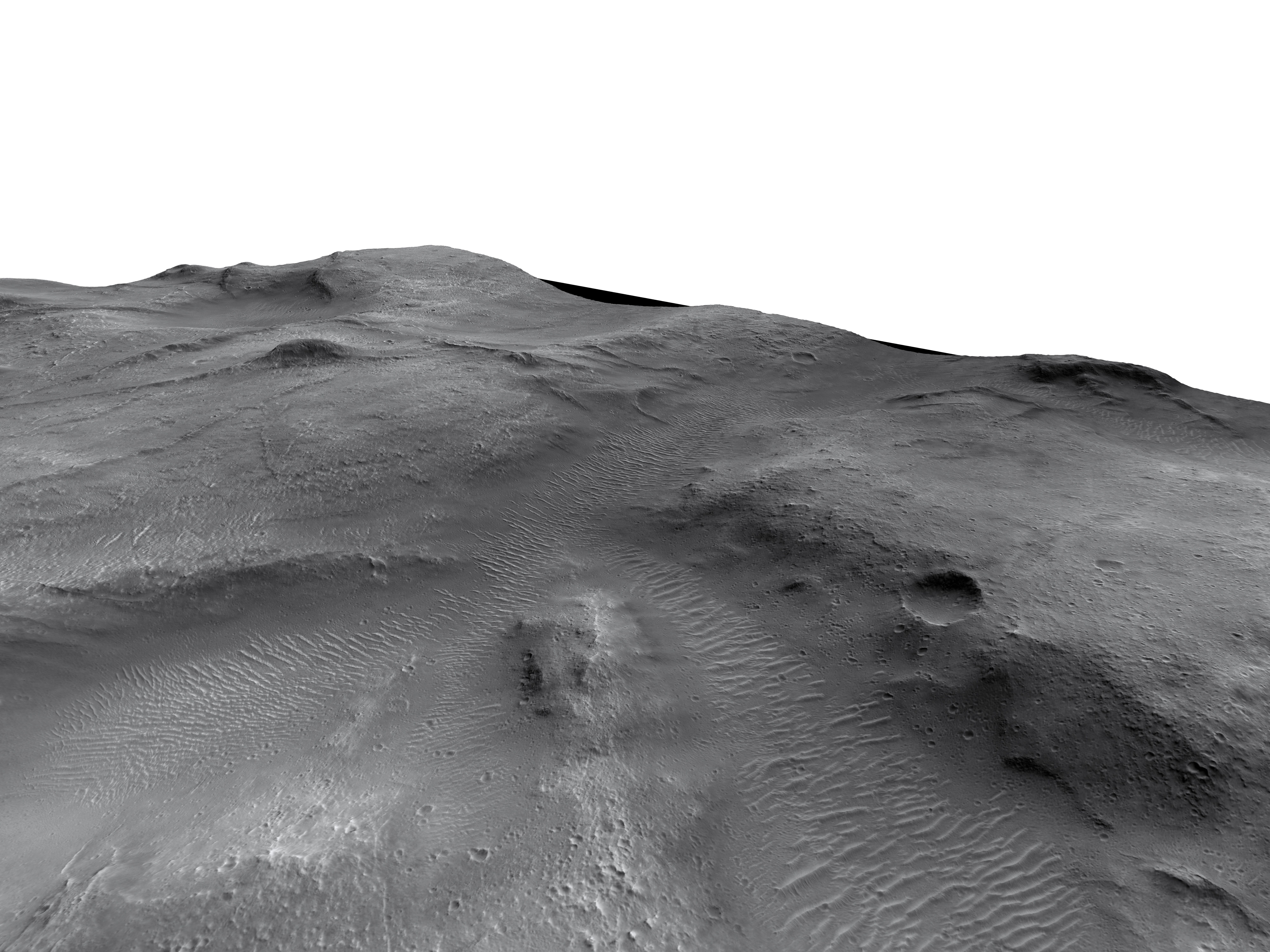 MARS VR - Positive Chaos in Parana Basin  3D model_2