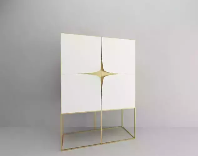 Bar buffet John Richard Pared