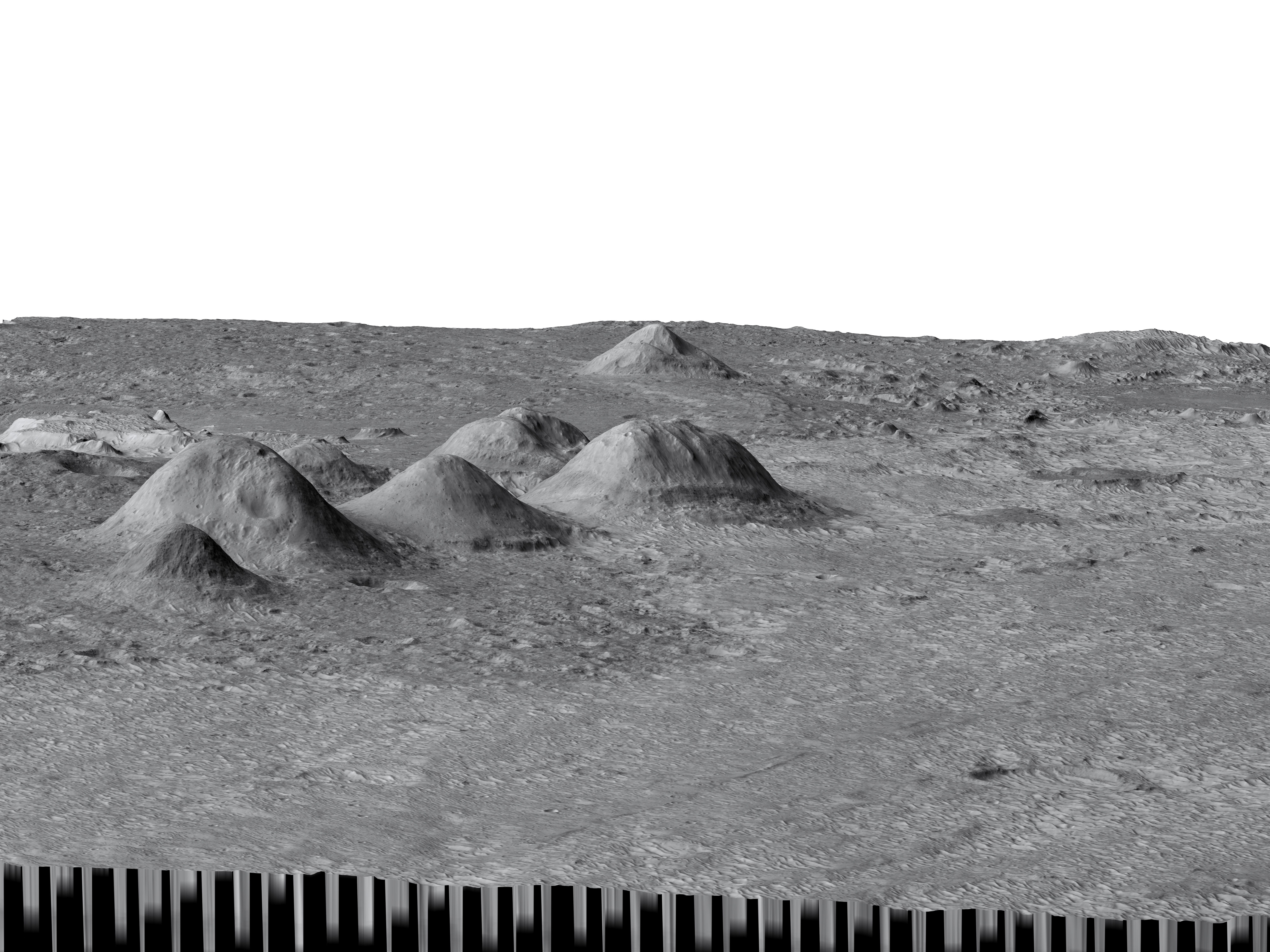 MARS VR - Landing Site for ExoMars Rover at Hypanis Vallis 3D model_1
