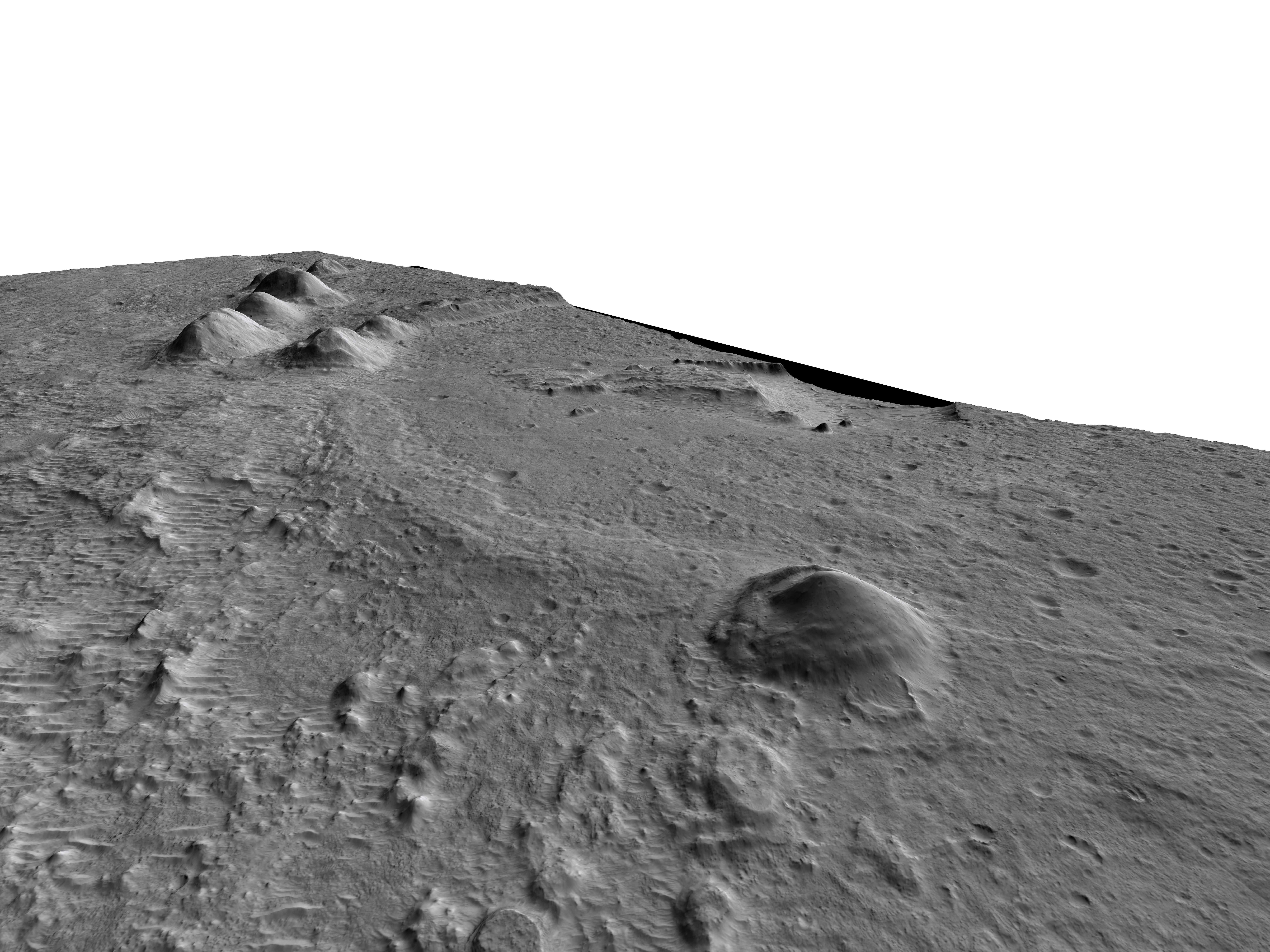 MARS VR - Landing Site for ExoMars Rover at Hypanis Vallis 3D model_3