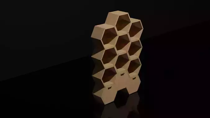 Hexagon furniture