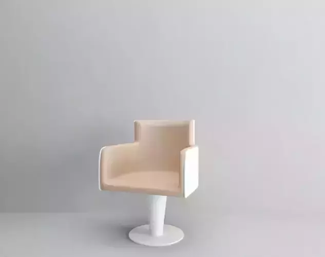 Styling Salon Chairs -Aida Laquer 3D model