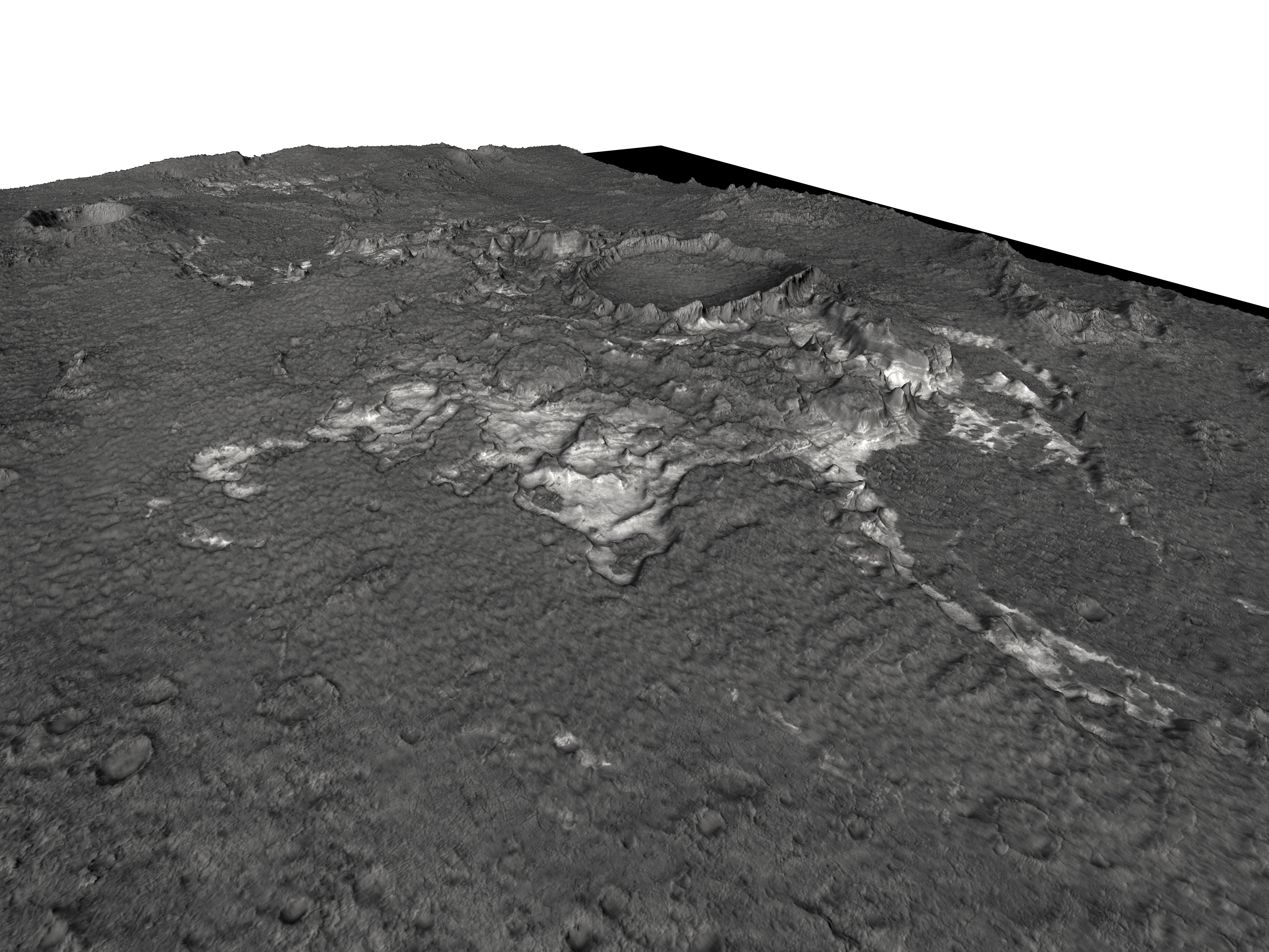 MARS VR - Light-Toned Deposits in Ladon Valles Basin 3D model_3