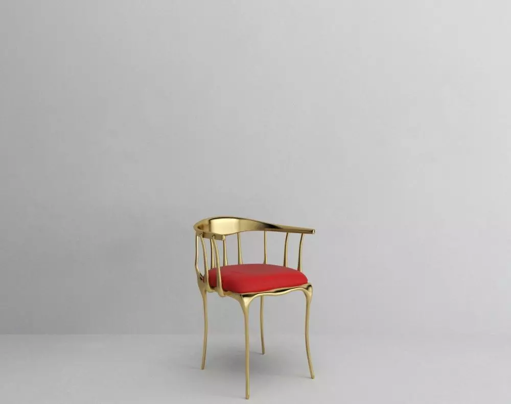 Chair no11 Boca do Lobo 3D model