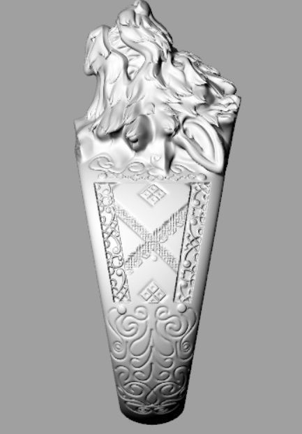 witcher ring  3D print model_3