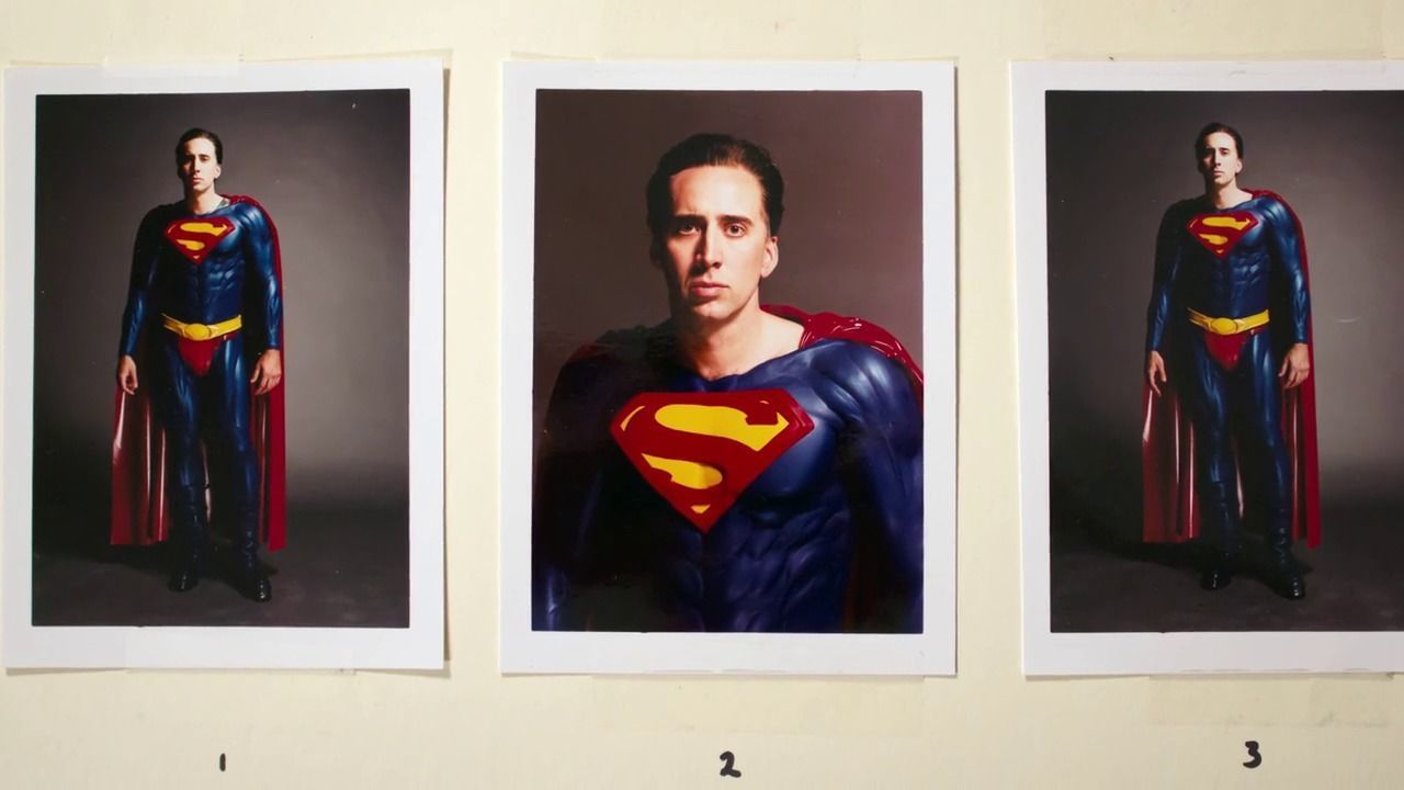 Nicholas Cage Superman Emblem 3D print model_4