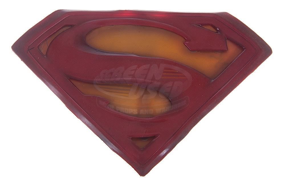 Nicholas Cage Superman Emblem 3D print model_2
