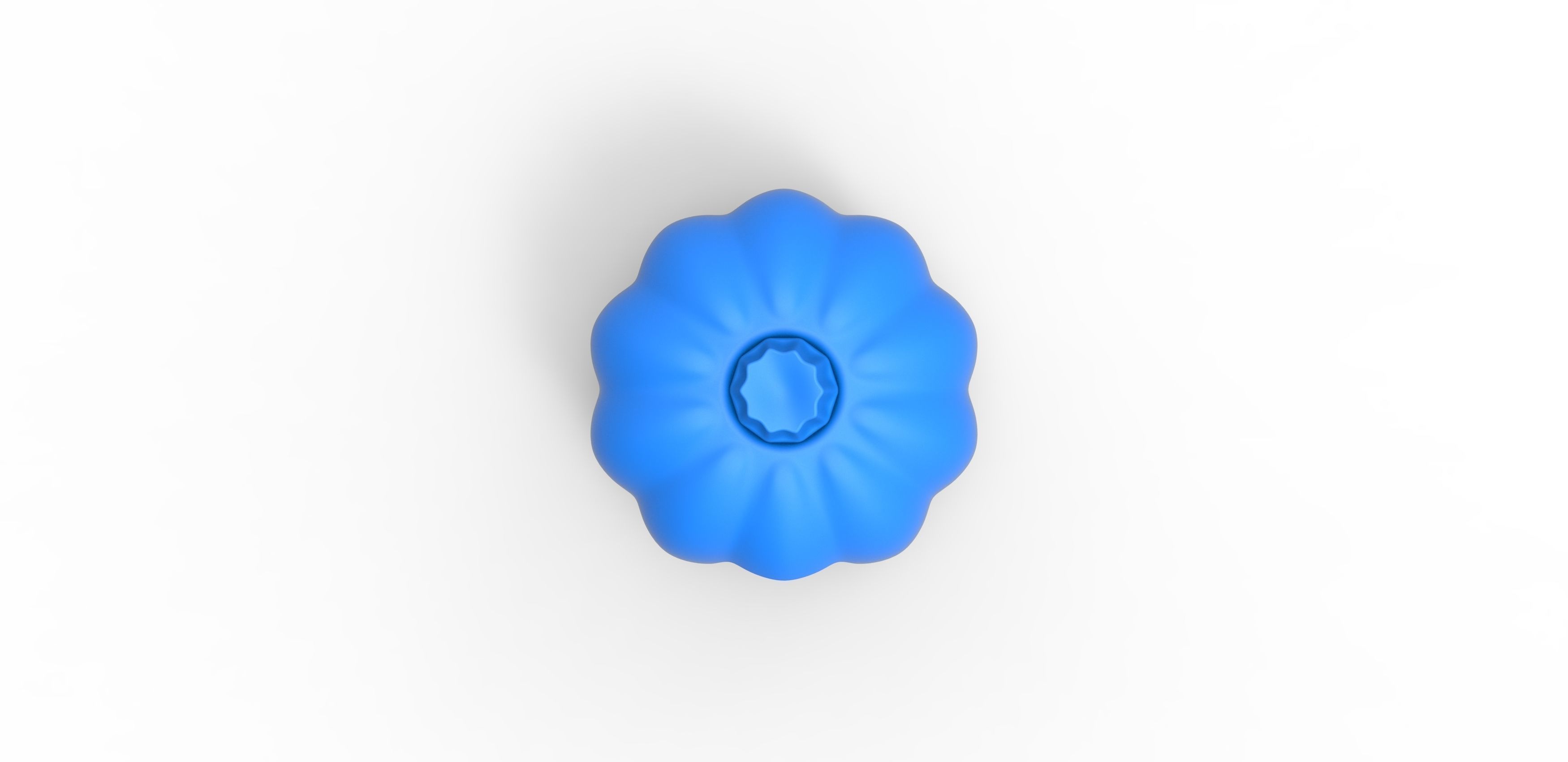 Halloween pumpkin orb 3D print model_12