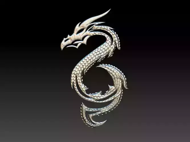 Dragon Pendant